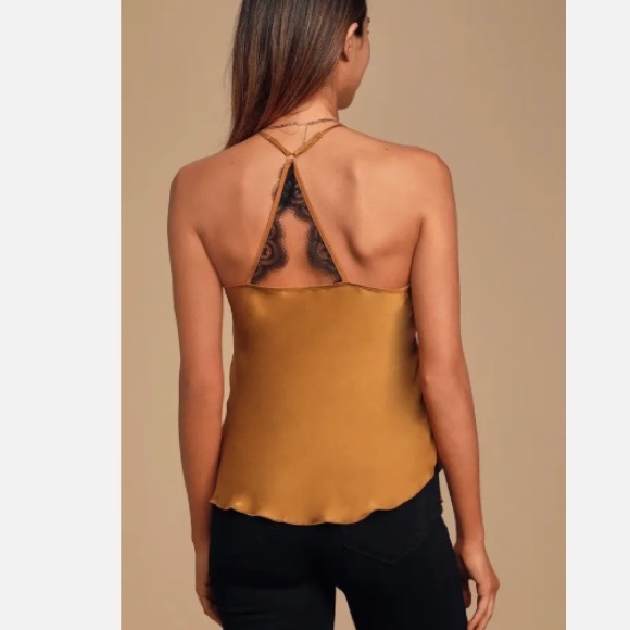 Free People | Silk Lace Camisole - Picture 2 of 4